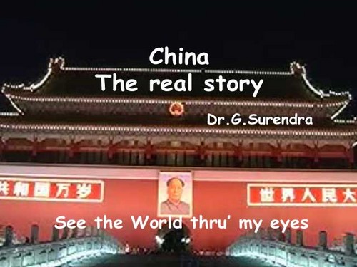 Product picture China The Real Story